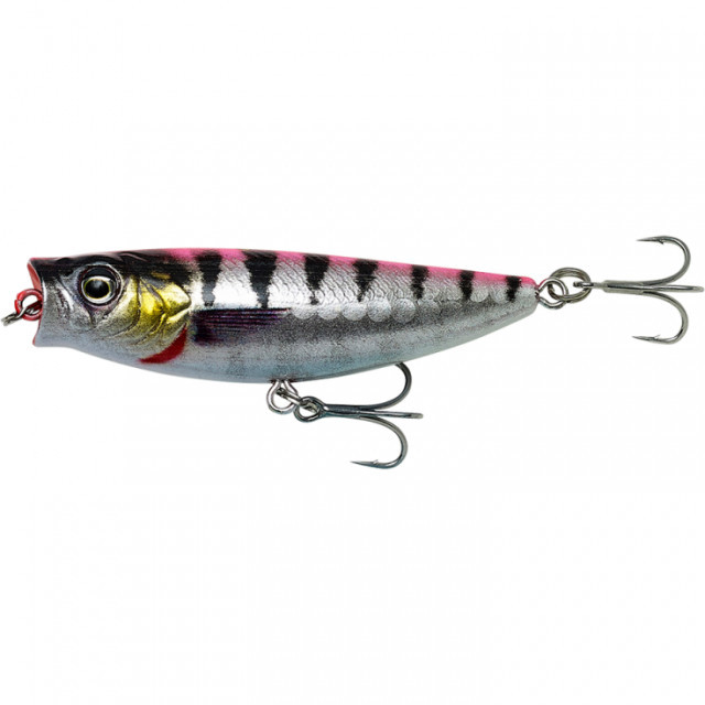 Vobler Savage Gear Minnow Pop Walker F Pink Barracuda PHP 5.5cm, 6g