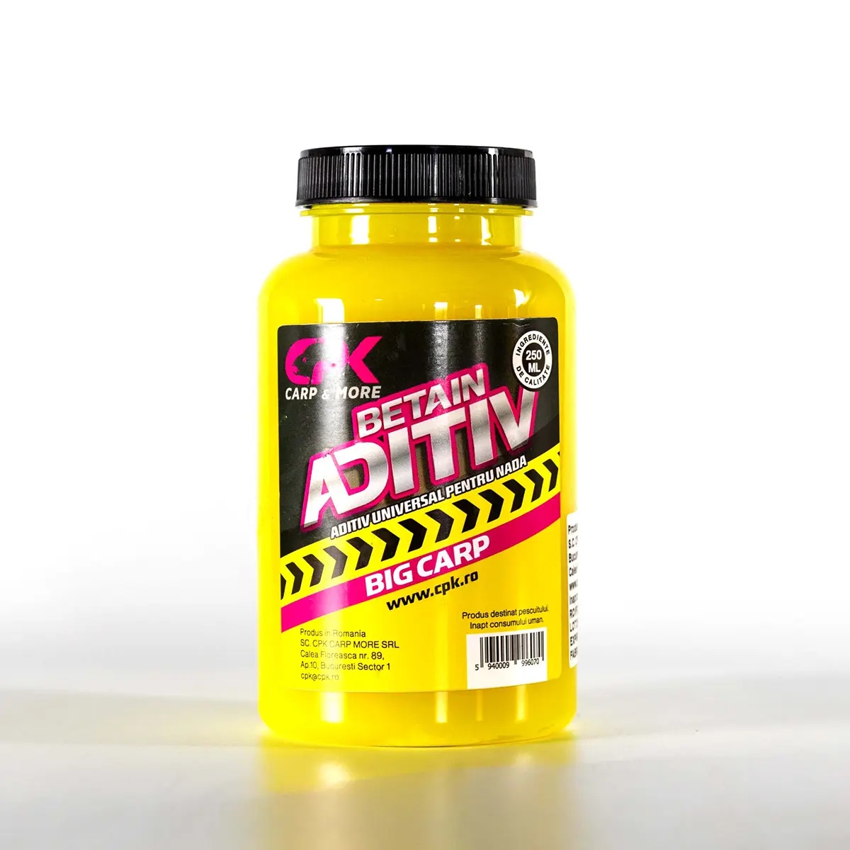 Aditiv Lichid CPK Betain, 250ml (Aroma: Big Carp) - 1 | YEO