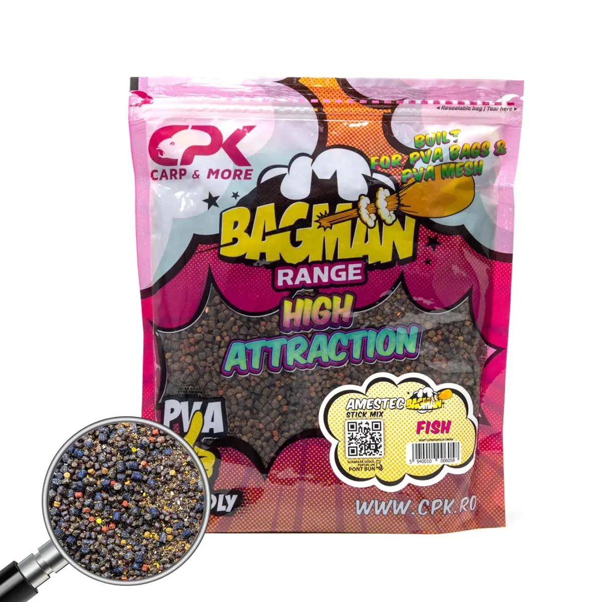 Amestec CPK Bagman Stick Mix, 800g (Aroma: Sweet) - 1 | YEO