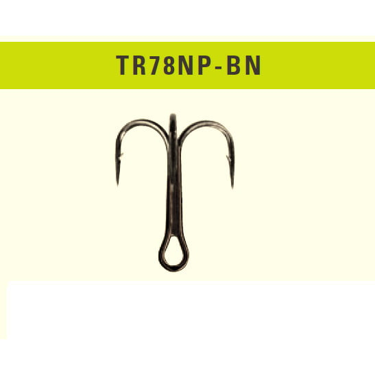 Ancora tripla scurta Mustad nichela (Marime Ancora: Nr. 4) - 3 | YEO