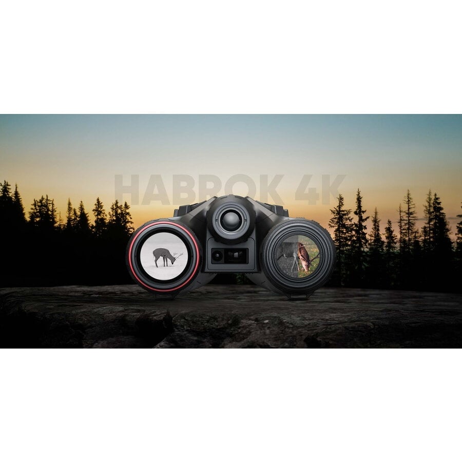 Binoclu Vedere Termica Habrok 4K HE25LN 5,5-22X60 1920X1080 - 3 | YEO