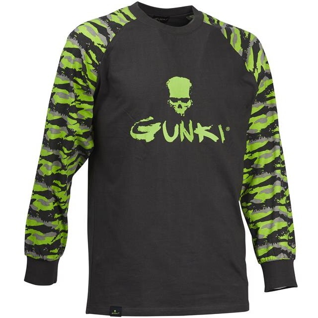 Bluza Sensas Gunki Camo Long Sleeve, Camo/Black (Marime: M)