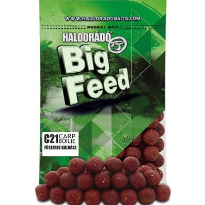 Boiles Haldorado Big Feed C21, 800 g, 21mm (Aroma: Crap Salbatic) - 2 | YEO