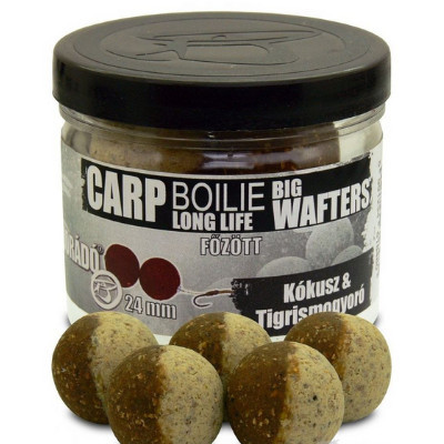 Boiles Haldorado Carp Boilie Big Wafter, 70 g, 24mm (Aroma: Cocos + Alune Tigrate)