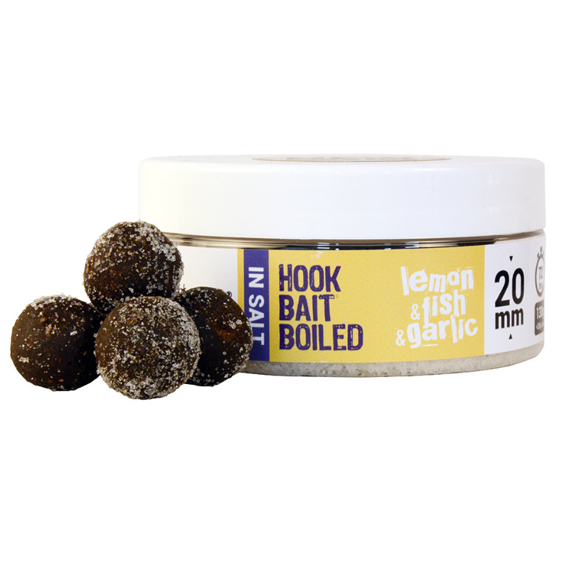 Boilies Solubil De Carlig Sarat The One Hook Bait In Salt, 20mm, 130g (Aroma: Sweet Chili)