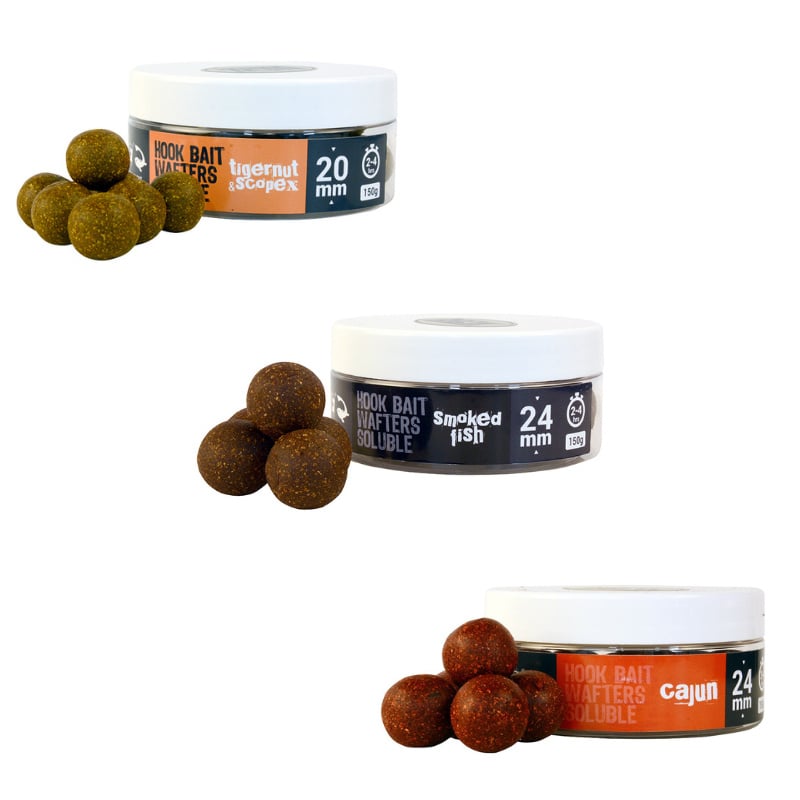 Boilies The One Hook Bait Wafters Soluble, 20mm, 150g (Aroma: Usturoi) - 1 | YEO