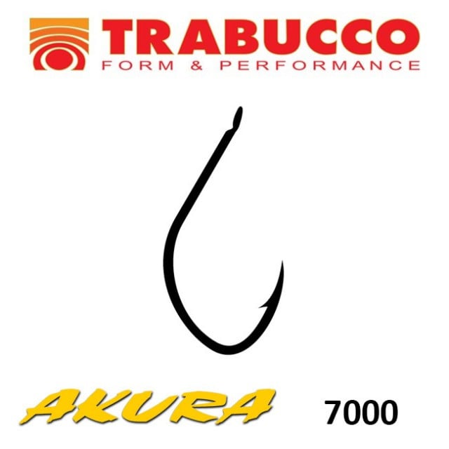 Carlige Trabucco Akura 7000, 15 buc (Marime Carlige: Nr. 2) - 1 | YEO