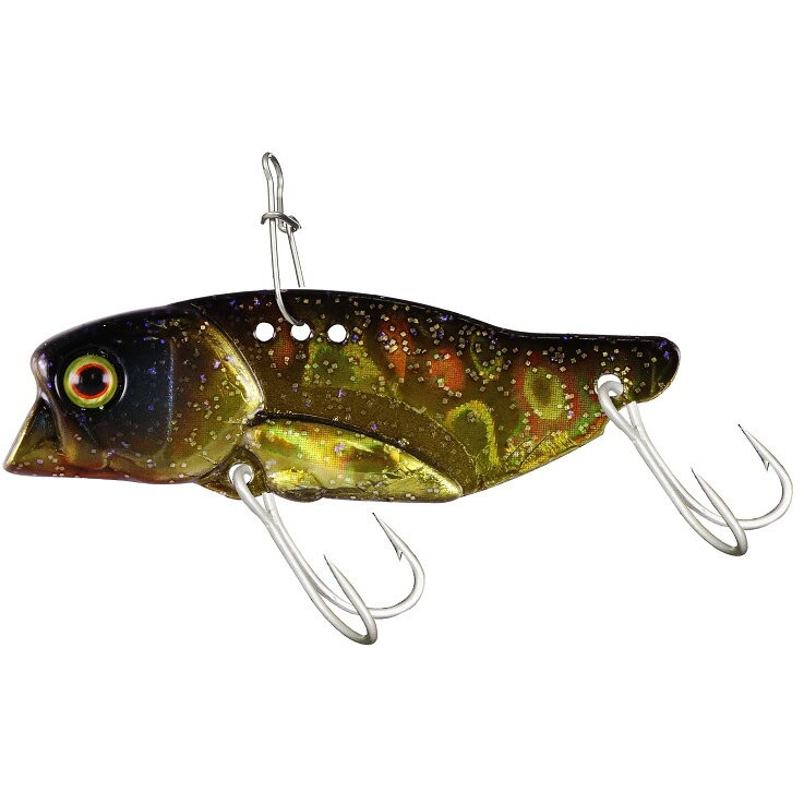 Cicada Jackall Knockin Jaw , culoare Katsu Moebi Shad, 5.8cm, 14g