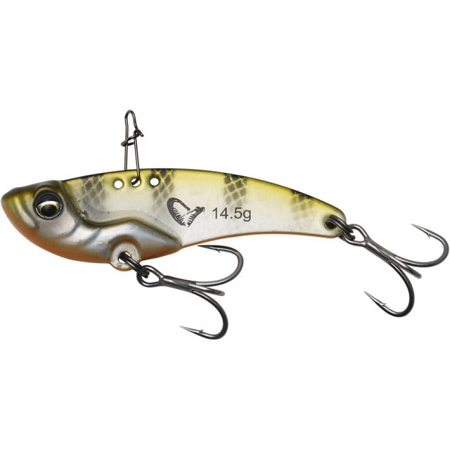 Cicada Savage Gear Vib Blade, Olive Stripes, 4.5cm, 8.5g