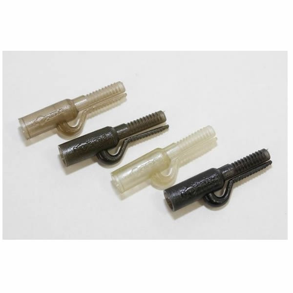 Clip pentru montura plumb pierdut 10buc/plic Korda (Culoare: Silt)