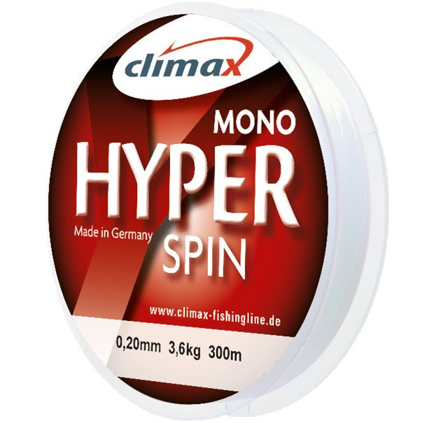 Fir Climax Hyper Spinning, Fluo Ice, 150m (Diametru fir: 0.18 mm)