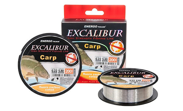 Fir EnergoTeam Excalibur Carp Fluoro Carbon Coated 200m (Diametru fir: 0.16 mm)