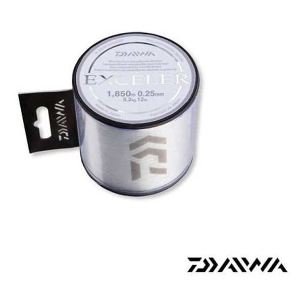 Fir Exceler monofilament Daiwa (Diametru fir: 0.28 mm) - 1 | YEO