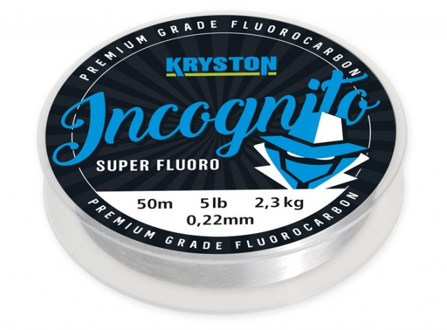 Fir Kryston Incognito Hooklink Fluorocarbon, 20m (Diametru fir: 0.40 mm)