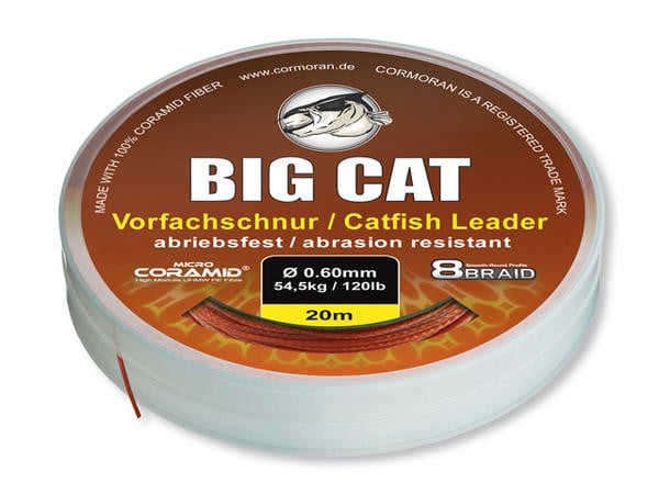 Fir Leader pentru somn 8 Braid big cat 20m / 1.00mm / 100kg