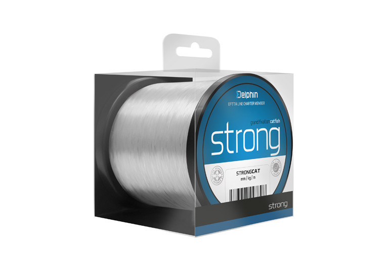 Fir Monofilament Delphin Strong Cat, 600-2000m (Diametru fir: 1.00 mm)