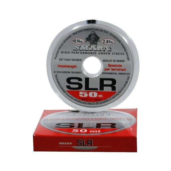 Fir Monofilament Smart Slr 50m Maver (Diametru fir: 0.08 mm)