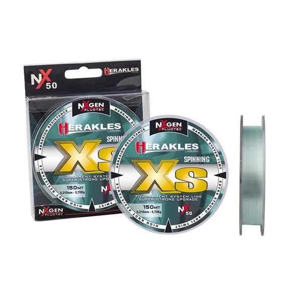 Fir monofilament XS Spinning NX50 150m Herakles (Diametru fir: 0.17 mm)