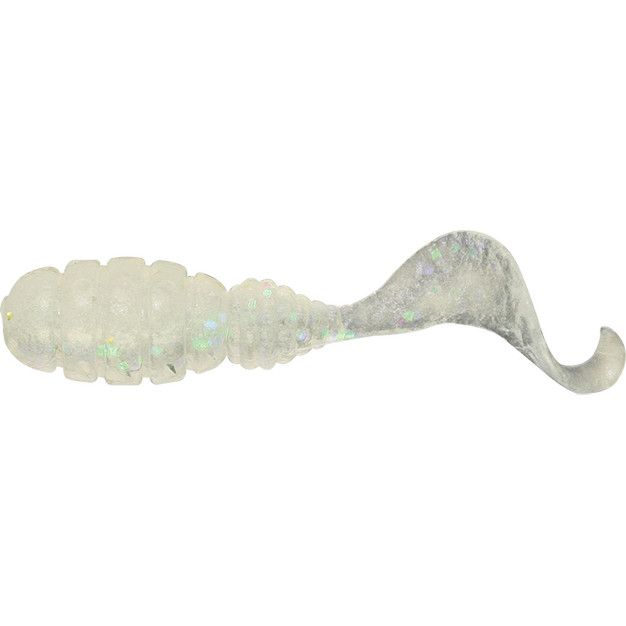 Grub Jackall Goodmeal Shad, culoare Glow, 3.8cm, 8buc/plic