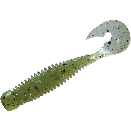 Grub Jackall Wobbring, culoare Moebi Melon, 5cm, 7buc/plic