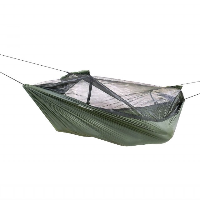 Hamac Frontline Superlight Olive Green DD Hammocks, rezistenta 125kg