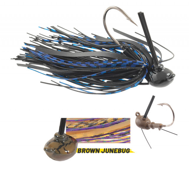 Herakles JIG UP, Brown/Junebug, 14g - 1 | YEO