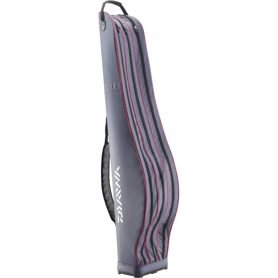 Husa Daiwa semirigida 3 Lansete + 3 Mulinete, 145cm