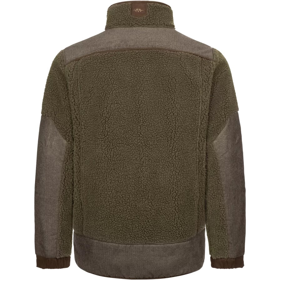 Jacheta Blaser Sherpa Fleece, Dark Brown (Marime: S) - 1 | YEO