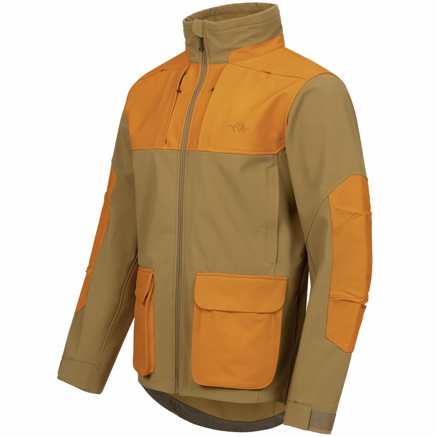 Jacheta Blaser SoftShell Tackle, Brown/blaze (Marime: 2XL) - 3 | YEO