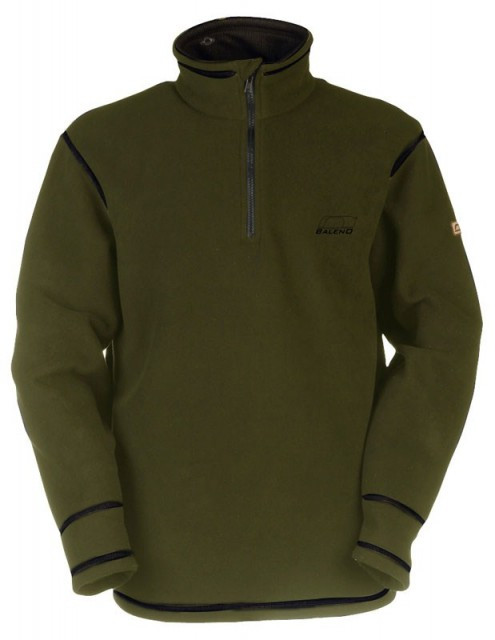 Jacheta Fleece verde Rosberg Baleno (Culoare: Verde, Marime: XL)