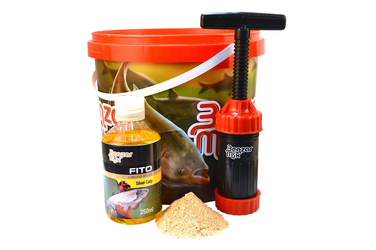 Kit Benzar Fitofag Galeata Aditiv Presa, 2.4kg