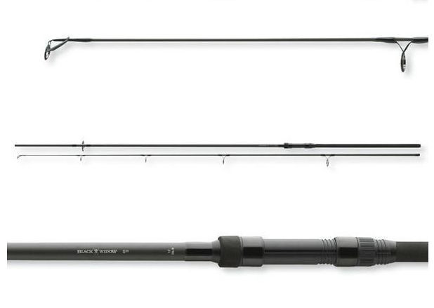 Lanseta Black Widow Carp 3.60m, 2.75lbs, 2 tronsoane Daiwa