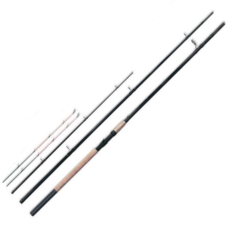 Lanseta By Dome Team Feeder Carp Fighter 3,30m, 35-90g, 3+2 tronsoane