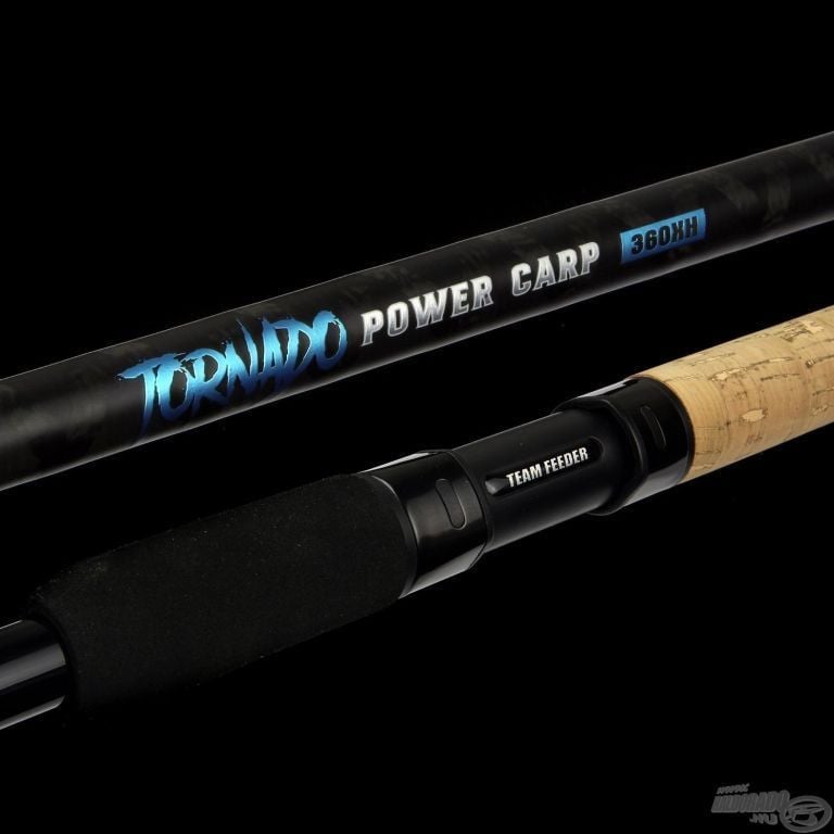 Lanseta By Dome Team Feeder Tornado Power Carp 3,90m, 40-120g, 3+3 tronsoane - 3 | YEO