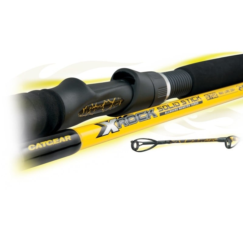 Lanseta Catgear X-Rock Solid Stick, 1.95m, 200-500g, 1+1 tronson - 2 | YEO