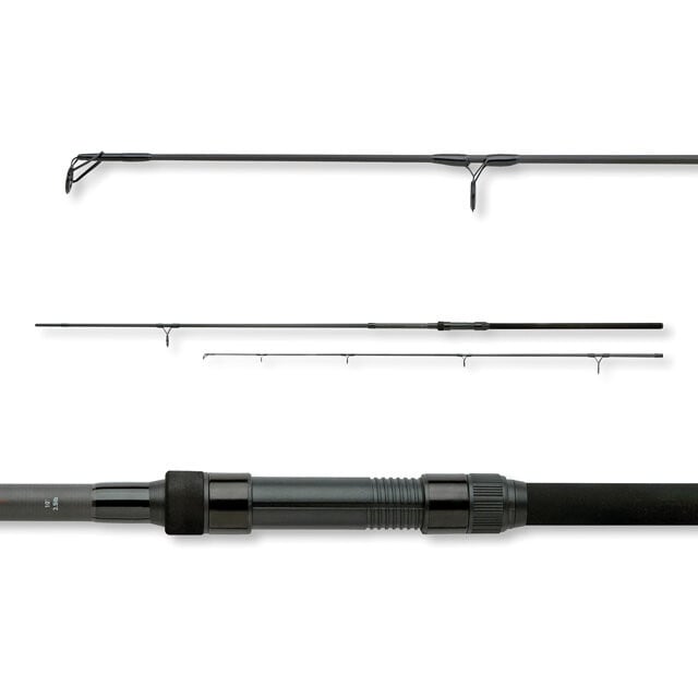 Lanseta Daiwa Black Widow Extention Carp, 3.0m, 3.0lbs, 2 tronsoane - 2 | YEO