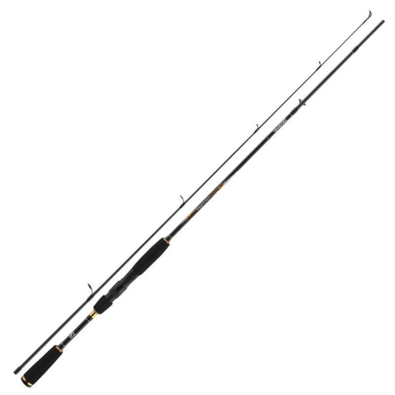 Lanseta Daiwa Crossfire UL Spin, 1.80, 2-7g, 2 tronsoane