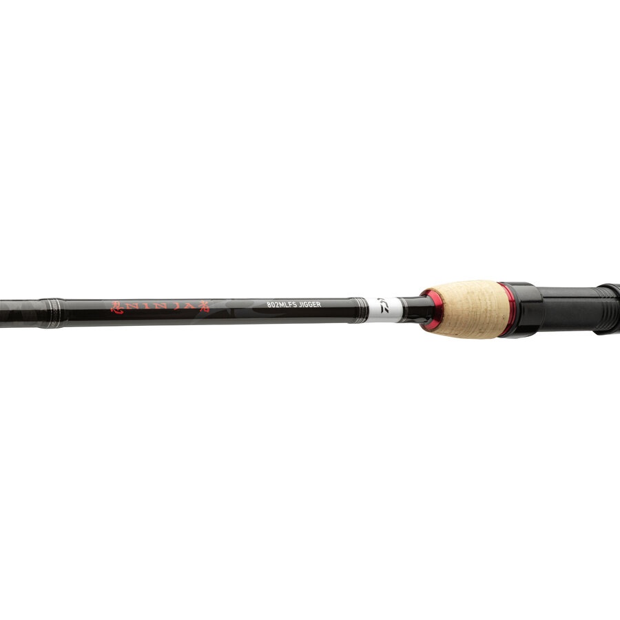 Lanseta Daiwa Ninja X Jiggerspin, 2.70m, 7-28g, 2 tronsoane - 1 | YEO
