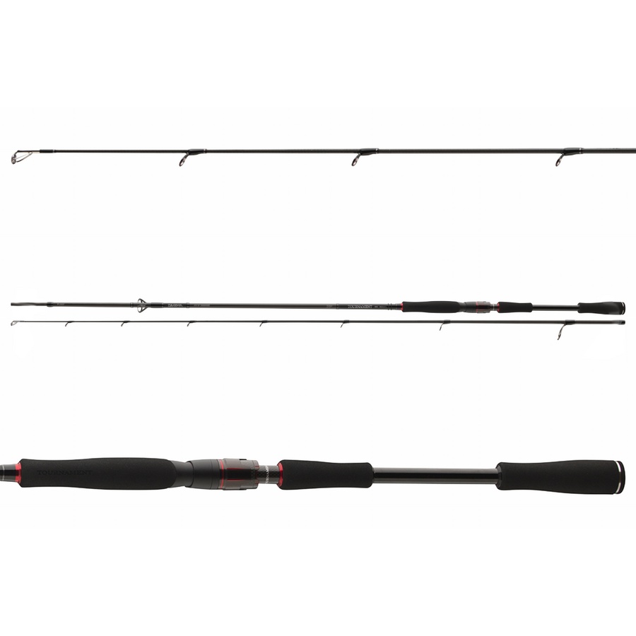 Lanseta Daiwa Tournament AGS Spin, 2.40m, 28-84g, 2 tronsoane - 1 | YEO