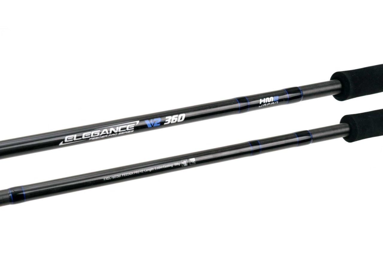 Lanseta Formax Elegance Feeder Pro V2, 3.60m, 80g, 3 trons + 3 varfuri