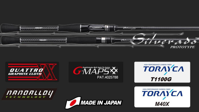 Lanseta Graphiteleader Silverado Prototype 20GSILPS-762ML, 2.29 m, 3-15g, 2 tronsoane - 1 | YEO