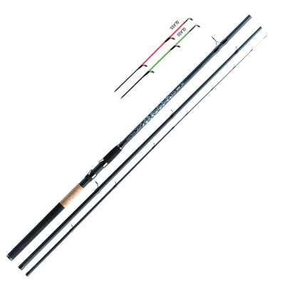 Lanseta Jaxon Tenesa Feeder, 3.30m, 40-80g, 3+2 tronsoane