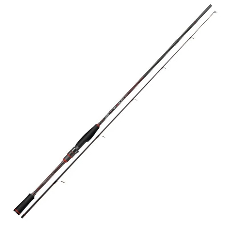 Lanseta Rapture Stealth Spinning Rod 2402H, 2.40m, 15-45g, 2 tronsoane