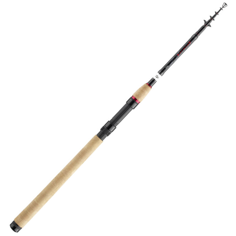 Lanseta Telescopica Daiwa Ninja X, 2.10m, 10-20g