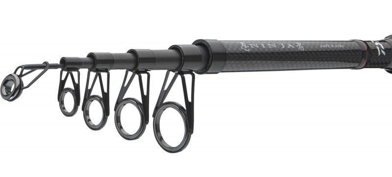 Lanseta Telescopica Daiwa Ninja X Carp, 3.00m, 2.50lbs - 1 | YEO