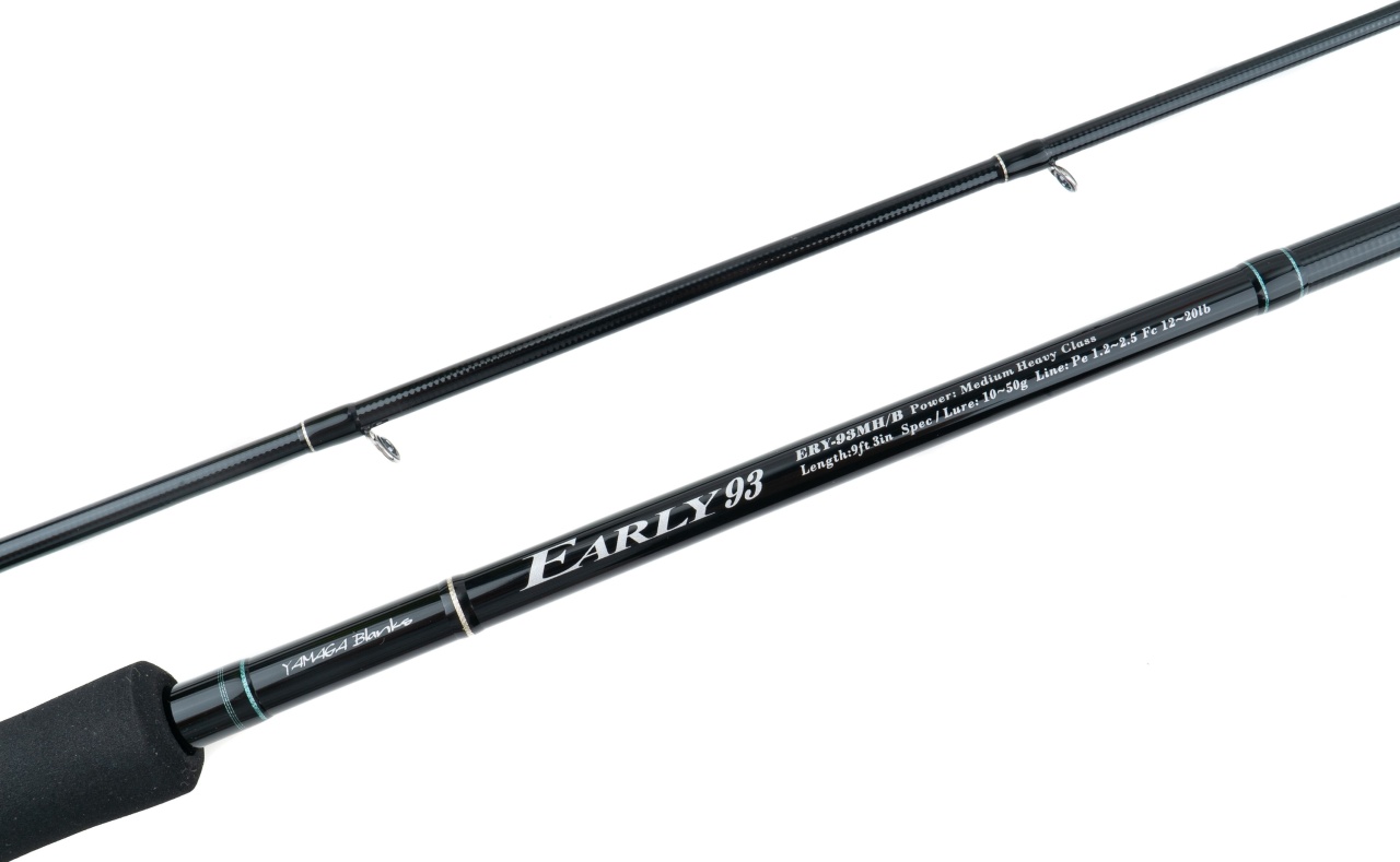 Lanseta Yamaga Blanks Early Rock 93MH/B Baitcast, 2.81m, 10-50g, 2 tronsoane - 2 | YEO