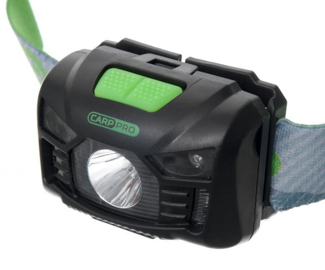 Lanterna Carp Pro Diamond WR cu Senzor de miscare Headtorch, 100 lumeni - 2 | YEO