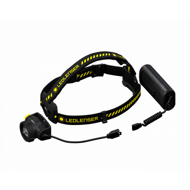 Lanterna frontala Led Lenser H15R Work, 2500 lumeni - 2 | YEO