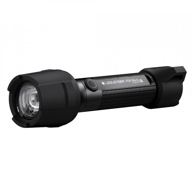 Lanterna Led Lenser P5R Work cu incarcator, 480 lumeni