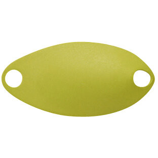 Lingurita Oscilanta Jackall Charm, culoare Yellow Olive, 1.9cm, 0.8g